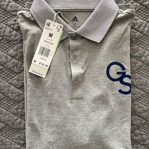 NWT Men’s Adidas Georgia Southern Polo